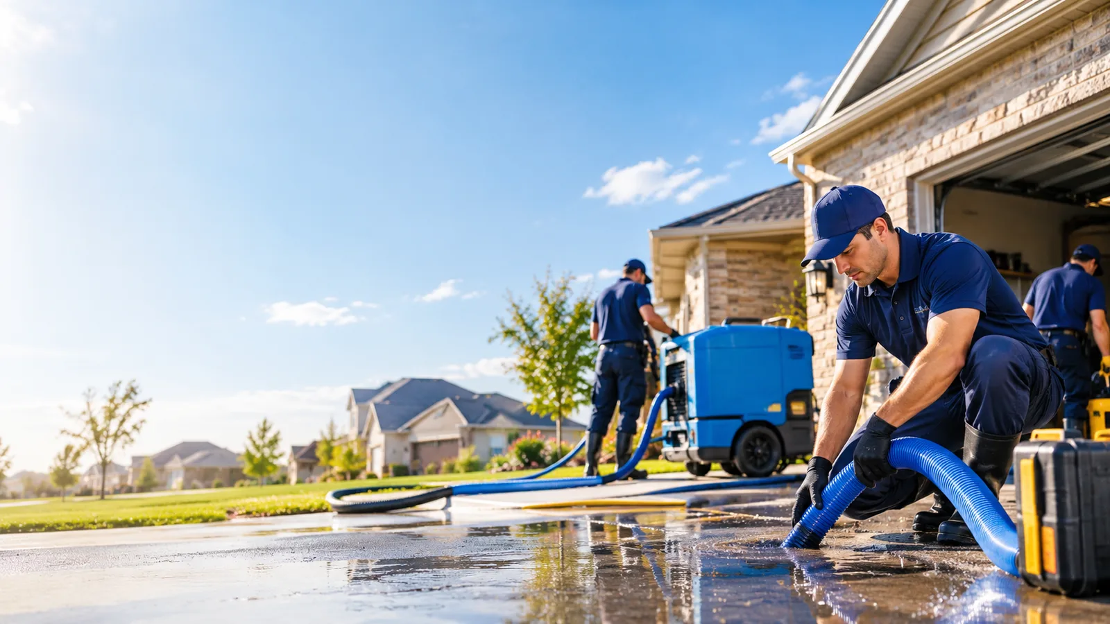 Sewage Backup Cleanup in Sutter, CA near me